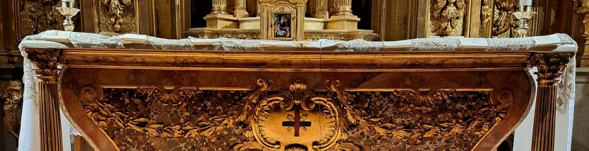 Mesa de altar
