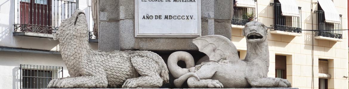 Animales de la Fuentecilla de la calle de Toledo La Fuentecilla de la calle de Toledo