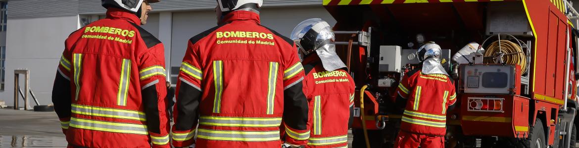 bomberos cm