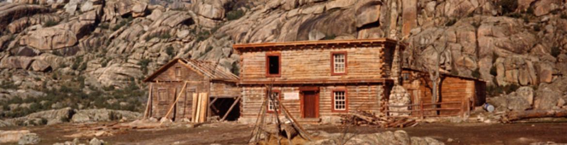 Rancho del oeste 