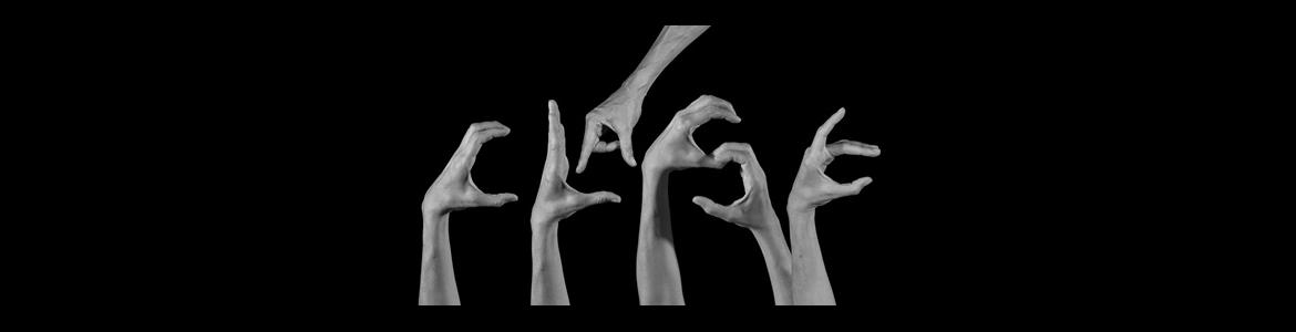 Imagen de manos representando el espectáculo de danza del Grupo de Teatro Martes & Jueves