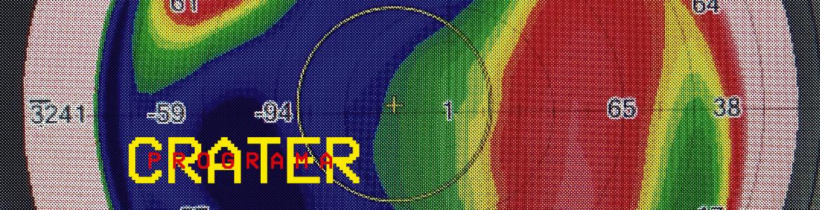 Imagen Cráter 2023. Diseño Bruno Del Giudice Benitez Mapa de un cráter