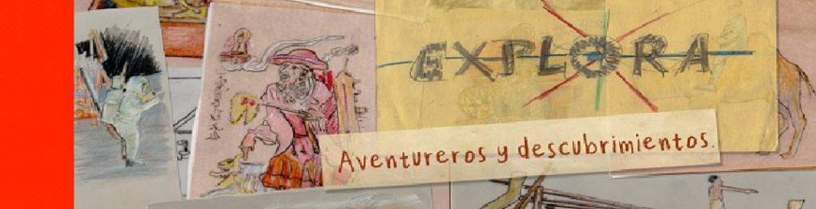 EXPLORA. AVENTUREROS Y DESCUBRIMIENTOS IMAGEN DECORATIVA