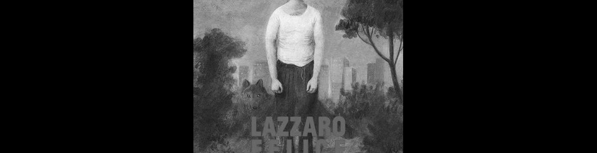 imagen del cartel de la película Lazzaro feliz en la que se ve a su protagonista