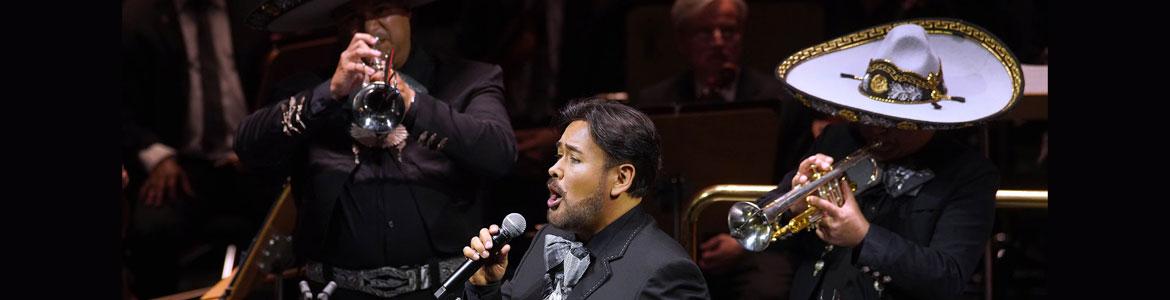 RECORDED RECITAL BY MEXICAN TENOR JAVIER CAMARENA