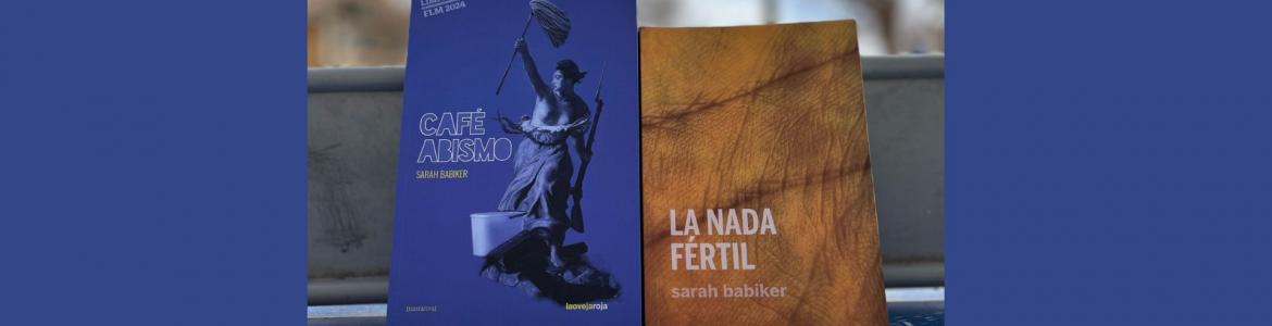 Portadas libros Sarah Babiker