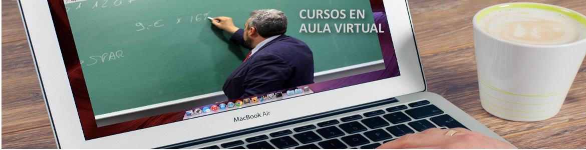 cursos en aula virtual
