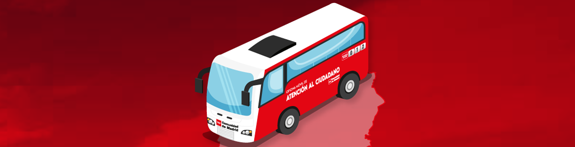 Oficina móvil Oficina móvil de Atención al Ciudadano