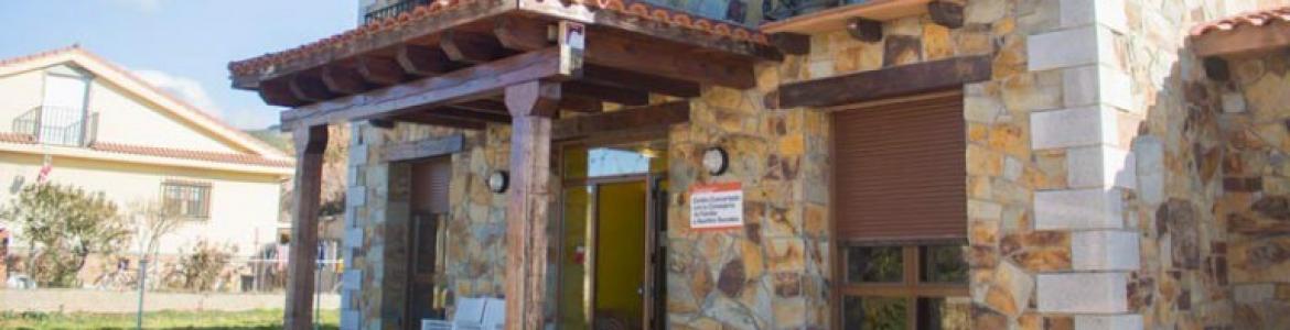 exterior residencia personas mayores