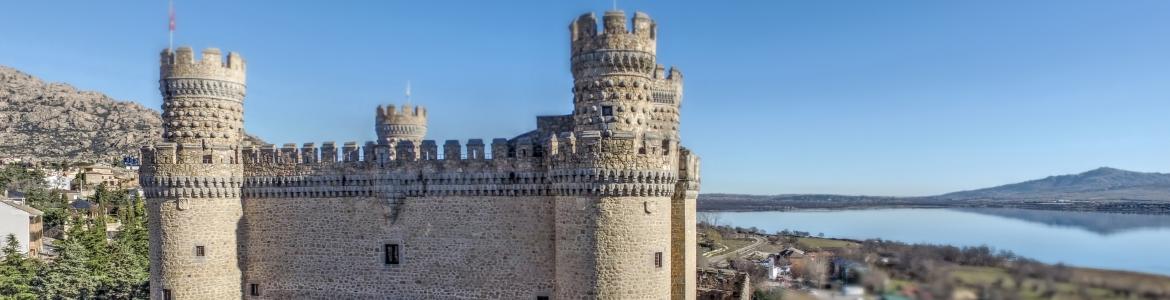 Castle of Manzanares air