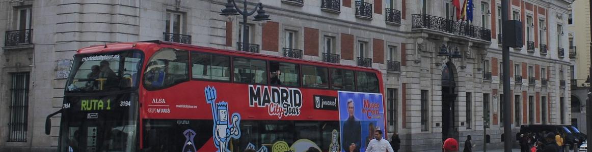 Madrid Bus turístico 