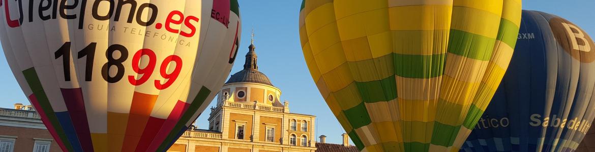 Copa del Rey of aero-static balloons