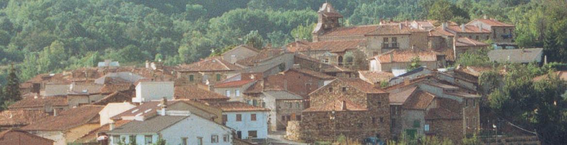 View of Horcajuelo de la Sierra