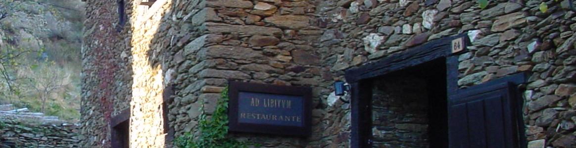 Typical house of La Hiruela