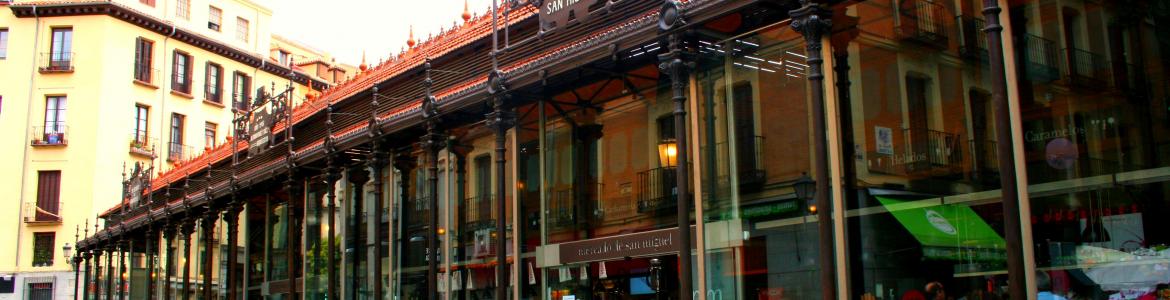 Market of San Miguel de Madrid
