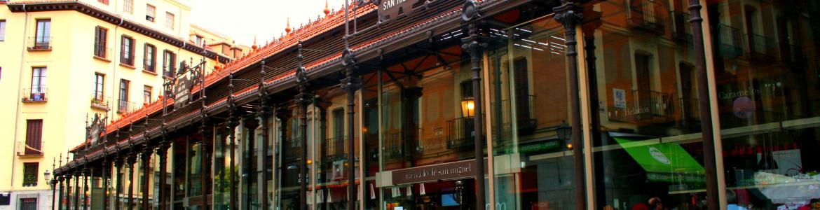 Mercado de San Miguel de Madrid