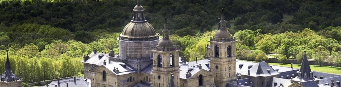 Vista Monasterio San Lorenzo de El Escorial 