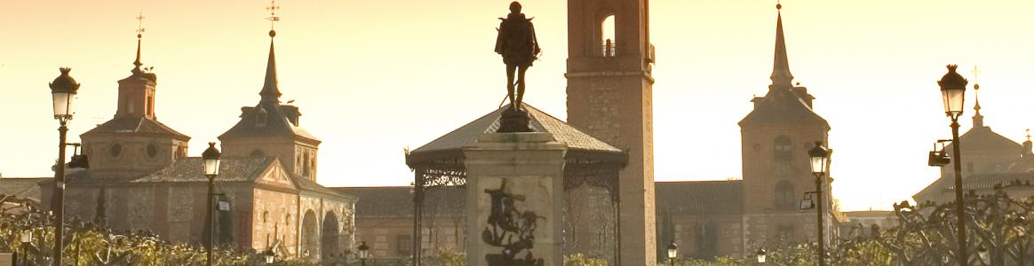 Plaza de Cervantes.Alcalá de Henares