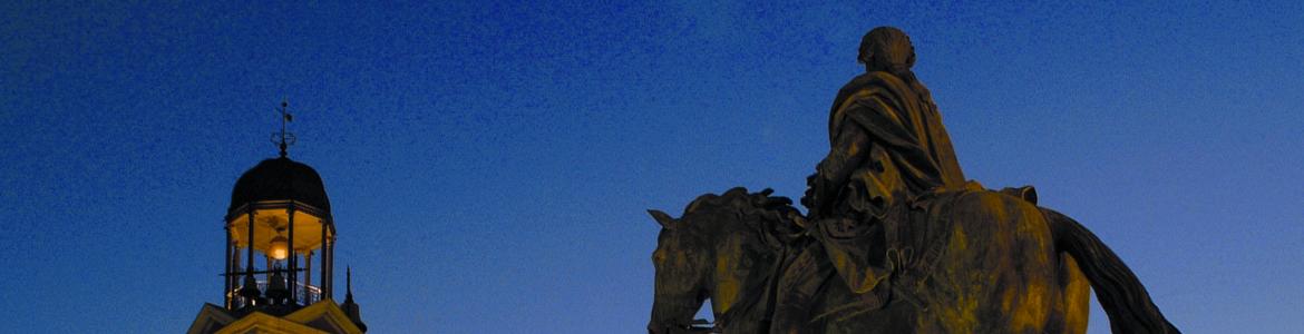 Noche en la Puerta del Sol 