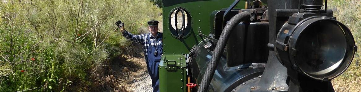 Tourist trains. Argan train
