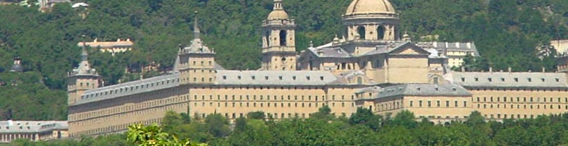 Vista Monasterio y entorno. San Lorenzo de El Escorial