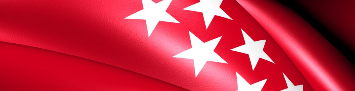 flag of the community of madrid