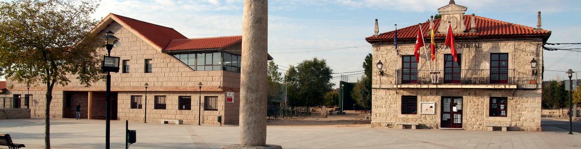 Plaza de El Berrueco