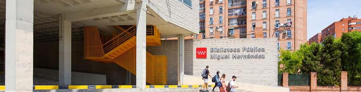 Biblioteca Miguel Hernandez