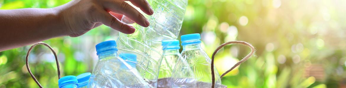 plastico etiquetado botella imagen botellas plastico