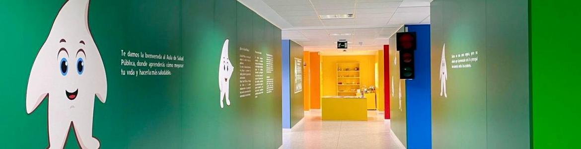 BIENVENIDA AL AULA DE SALUD PUBLICA