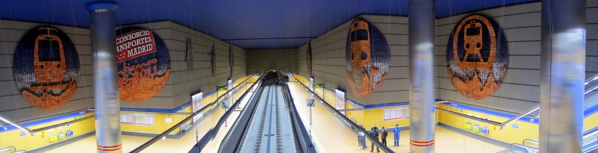 Consorcio de Transportes. Metro Mirasierra