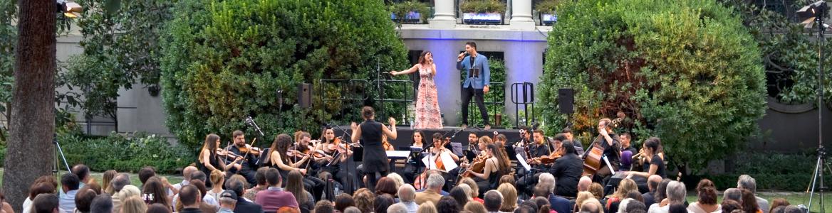 Concierto en el palacio de Amboage PALACIO DEL MARQUÉS DE AMBOAGE