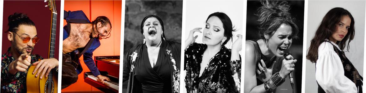 Conciertos flamenco de Bienvenidos a Palacio 2021