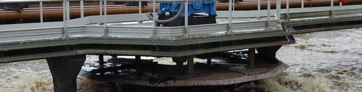Estación de depuración de aguas residuales y sus riesgos laborales depuradora aguas