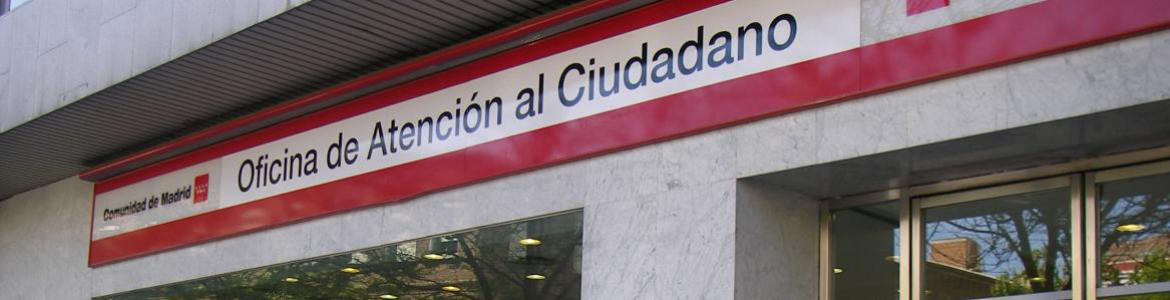 Red de Oficinas de la Comunidad de Madrid