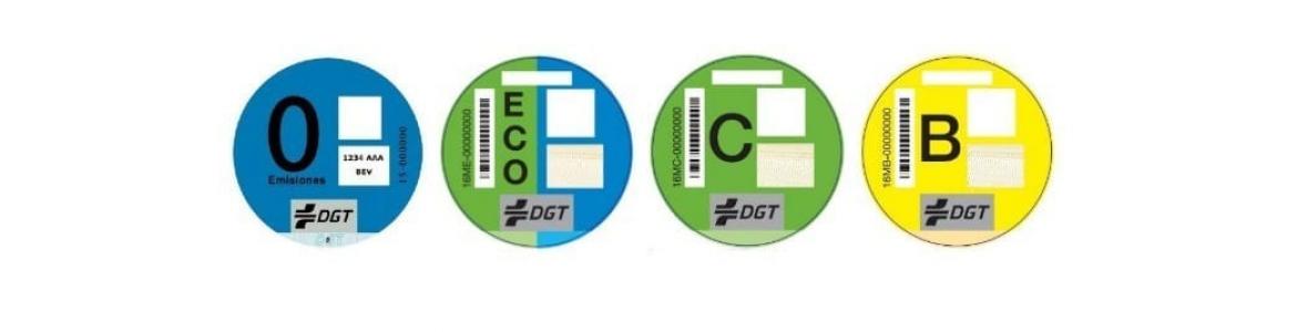 DGT simbolos ambiental
