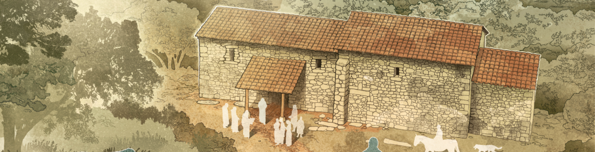 La iglesia visigoda de El Rebollar