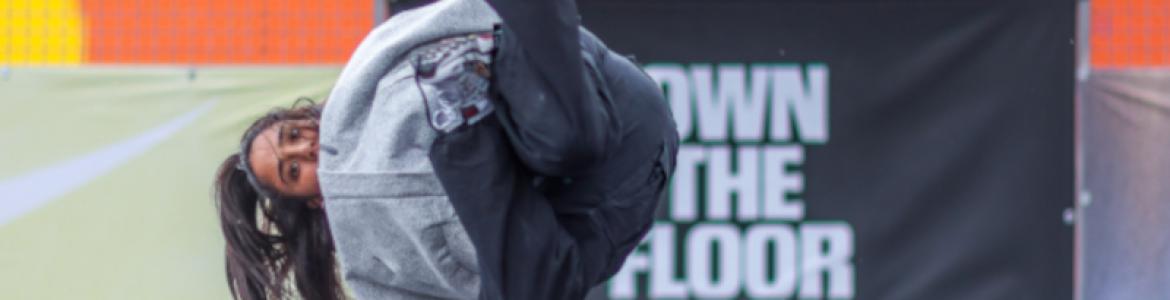 fotografía de Ana Furia bailando