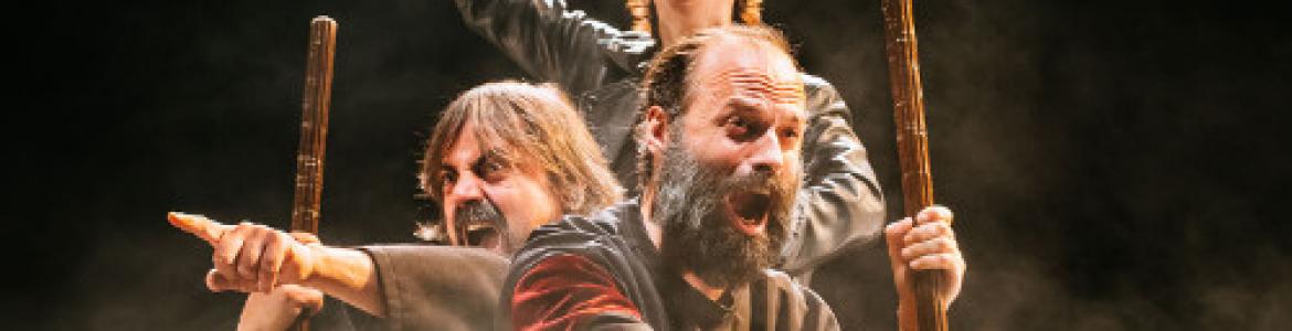 Proyecto Cultura interpretando Conquistadores