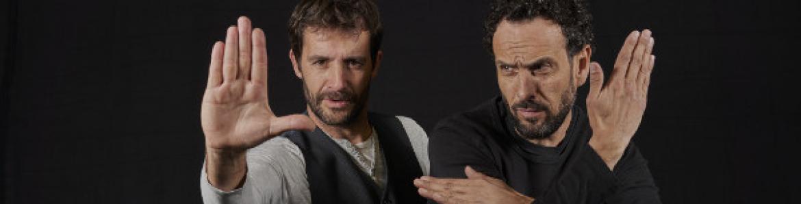 Imagen de los actores de la pija circus 