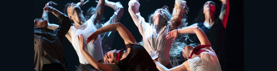 Espectáculo de danza por el Conservatorio Superior de Danza María de Ávila. Foto: Javier López. Foto de Espectáculo de danza por el Conservatorio Superior de Danza María de Ávila