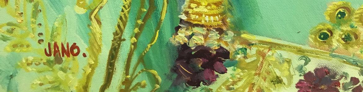 Obra pictórica taurina de Francisco Fernández-Zarza, alias ‘Jano’ 
