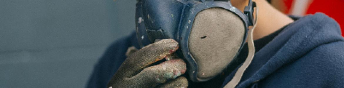 Fotografía de la artista Icat