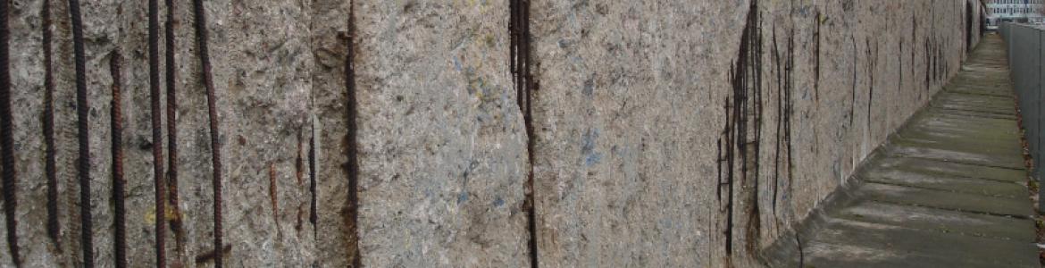 Fotografía de un muro 