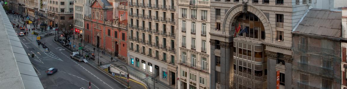 Edificio Alcala 31 Madrid