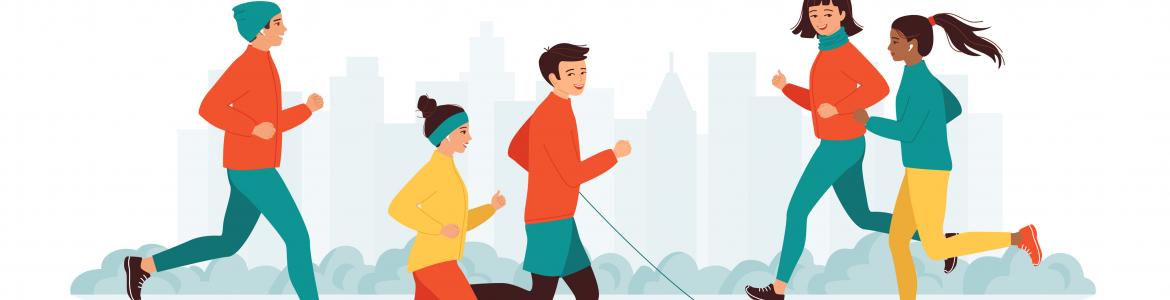 people doing sports