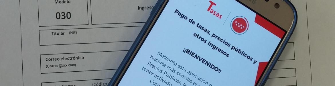 app pago de  tasas