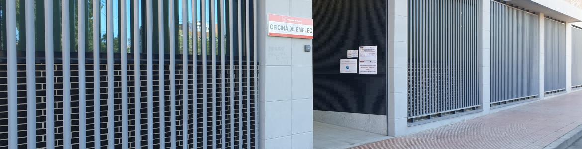 Foto exterior Oficina de Empleo Alcalá de Henares