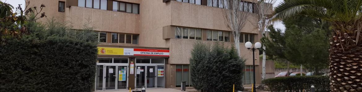 Oficina de Empleo Moratalaz Fachada Oficina de Empleo Moratalaz