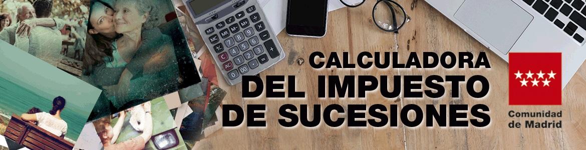 calculadora impuesto sucesiones